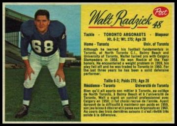 48 Walt Radzick